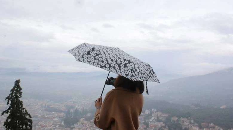 Βροχές, καταιγίδες και πτώση της θερμοκρασίας -Αναλυτικά η πρόγνωση
